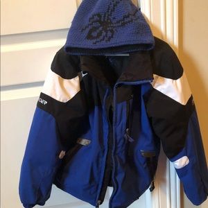 Boys Spyder size 7 winter coat
